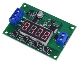DC 5V-30V Multi-Function Trigger Cycle Timer MOS Delay Controller Module Power-ON Control Switch